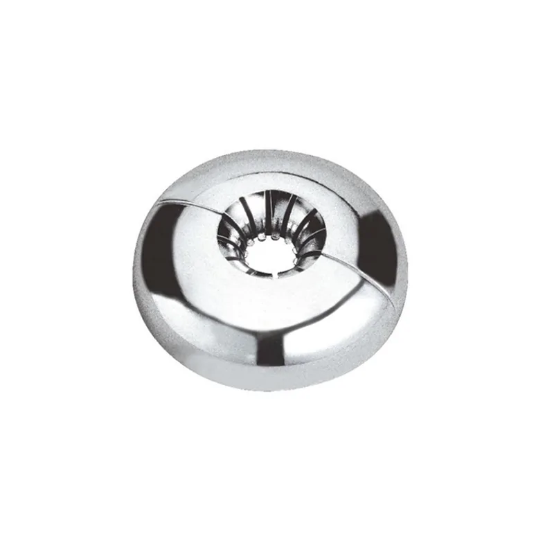 Rosetta universale bombata in PVC Rosetta universale bombata in PVC