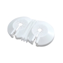 Rosetta monotubo universale in PVC