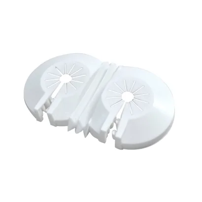 Rosetta monotubo universale in PVC rigido