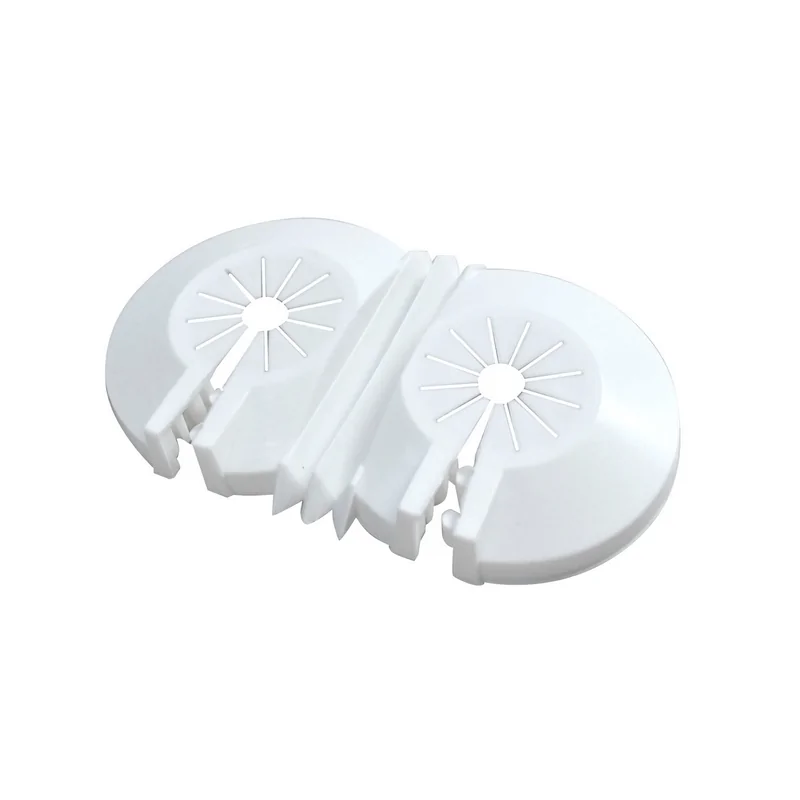 Rosetta monotubo universale in PVC rigido Rosetta monotubo universale in PVC rigido