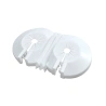 Rosetta monotubo universale in PVC rigido