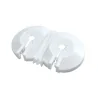Rosetta monotubo universale in PVC rigido