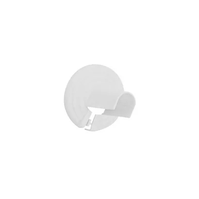 Rosetta copritubo universale in PVC