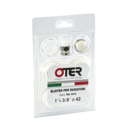 Kit per radiatori in alluminio