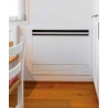 Ventilconvettore completo ad incasso (Cassaforma + Terminale + Pannello chiusura) Olimpia Splendid Bi2 Naked SLI inverter ultras