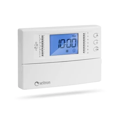 Cronotermostato digitale da parete FREETIME PLUS alimentato a batterie con programmazione giornaliera