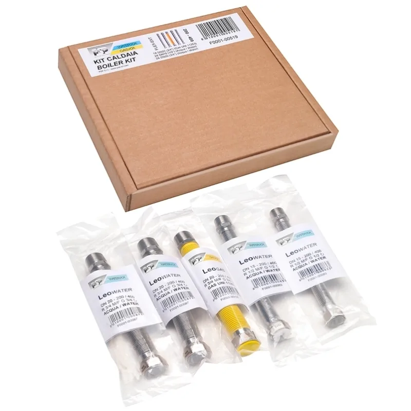 Kit collegamento caldaia 150-300 mm Kit collegamento caldaia 150-300 mm