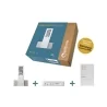 Kit cronotermostato settimanale HYGGE HOME Wi-Fi a batteria, senza fili