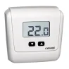 Termostato elettronico AMBIENTE da parete con controllo della temperatura ambiente e lettura digitale sul display