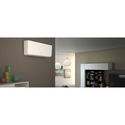 Ventilconvettore Olimpia Splendid modello Bi 2 Wall con spessore da 12.9 a 15 cm per installazioni a parete alta