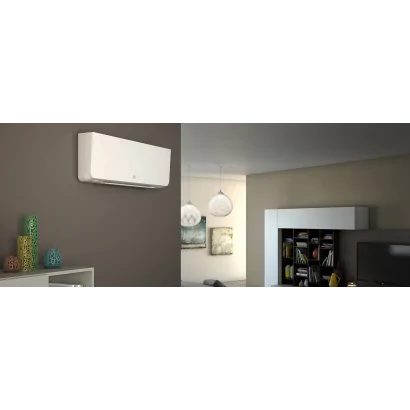 Ventilconvettore Olimpia Splendid modello Bi 2 Wall con spessore da 12.9 a 15 cm per installazioni a parete alta