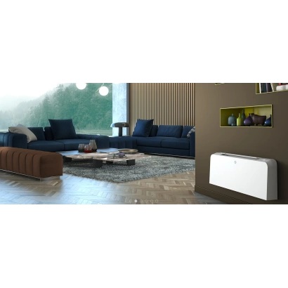 Ventilconvettore Olimpia Splendid modello Bi 2 Wall con spessore da 12.9 a 15 cm per installazioni a parete alta