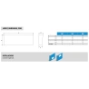 Ventilconvettore Olimpia Splendid modello Bi 2 Wall con spessore da 12.9 a 15 cm per installazioni a parete alta