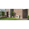 Pompa di calore monoblocco aria-acqua inverter Olimpia Splendid modello Sherpa Monobloc S2 E con gas refrigerante R32