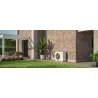 Pompa di calore monoblocco aria-acqua inverter Olimpia Splendid modello Sherpa Monobloc S2 E con gas refrigerante R32