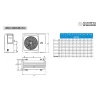 Pompa di calore monoblocco aria-acqua inverter Olimpia Splendid modello Sherpa Monobloc S2 E con gas refrigerante R32