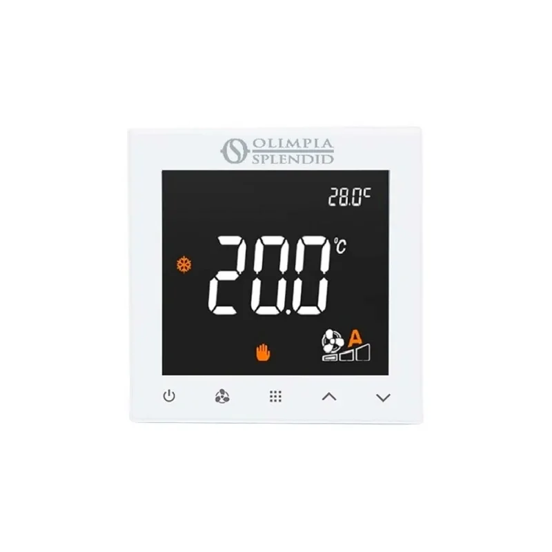 termostato a parete touch a contatti modello B0921 termostato a parete touch a contatti modello B0921