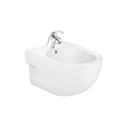 Bidet sospeso NEW MERIDIAN con fissaggi nascosti