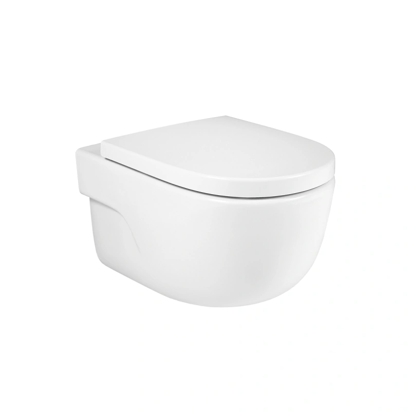 Vaso WC Roca New Meridian sospeso con scarico a parete