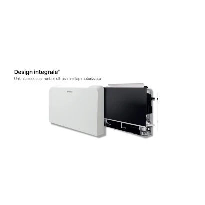 Ventilconvettore Olimpia Splendid modello Bi2 Air inverter ultraslim versione SL con spessore da 12.9 a 15 cm