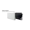 Ventilconvettore Olimpia Splendid modello Bi2 Air inverter ultraslim versione SL con spessore da 12.9 a 15 cm