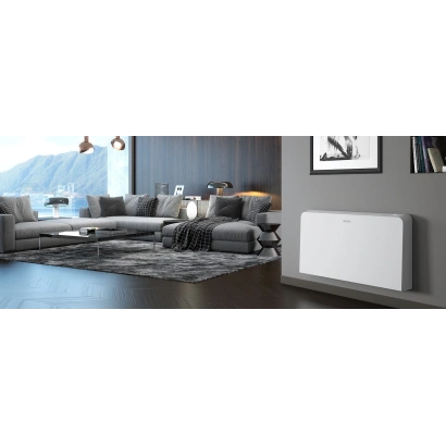 Ventilconvettore Olimpia Splendid modello Bi2 Air inverter ultraslim versione SL con spessore da 12.9 a 15 cm