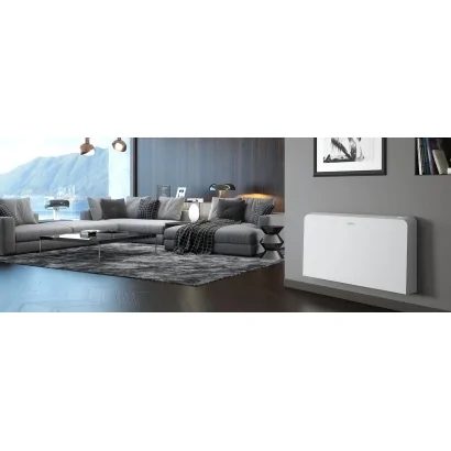 Ventilconvettore Olimpia Splendid modello Bi2 Air inverter ultraslim versione SL con spessore da 12.9 a 15 cm