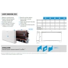 Ventilconvettore Olimpia Splendid modello Bi2 Air inverter ultraslim versione SL con spessore da 12.9 a 15 cm