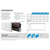 Ventilconvettore Olimpia Splendid modello Bi2 Air inverter ultraslim versione SL con spessore da 12.9 a 15 cm
