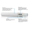 Tubo Multistrato PEXb/AL/PE Rivestito Grigio "Mixal" Valsir (Rotoli da 25/50 metri)
