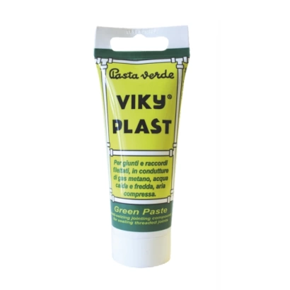 Pasta verde Viky-Plast in tubetto