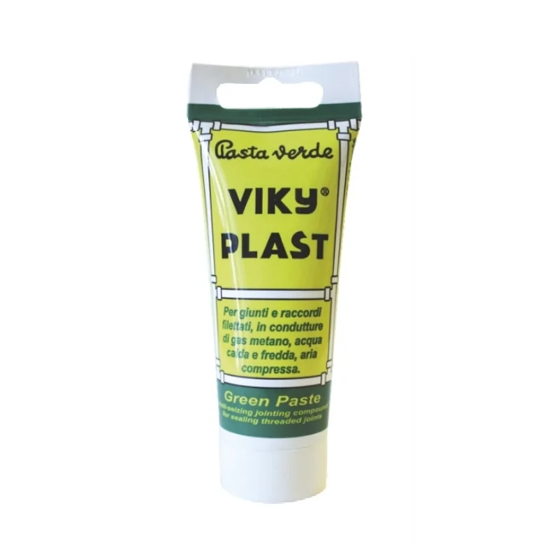 Pasta verde VIKY-PLAST in tubetto Pasta verde VIKY-PLAST in tubetto
