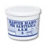 Mastice bianco per sanitaria