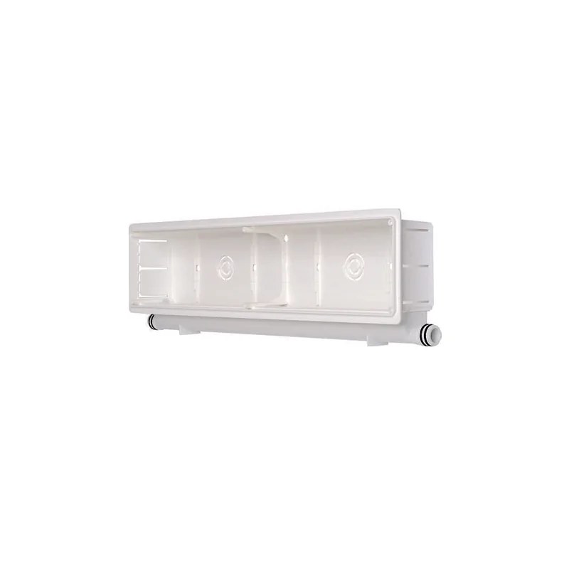 Cassetta scarico condensa dual plus con doppio scarico laterale Cassetta scarico condensa dual plus con doppio scarico laterale