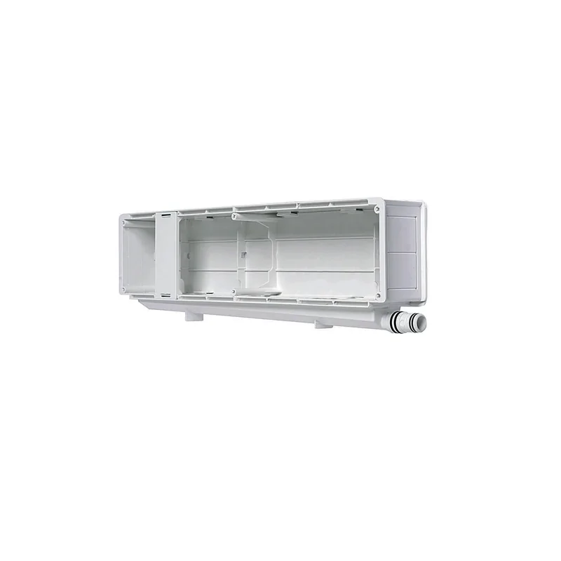 Cassetta scarico condensa mini combi plus con singolo scarico laterale Cassetta scarico condensa mini combi plus con singolo scarico laterale