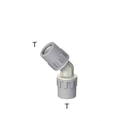 Gomito 45° "Safety-Plus"