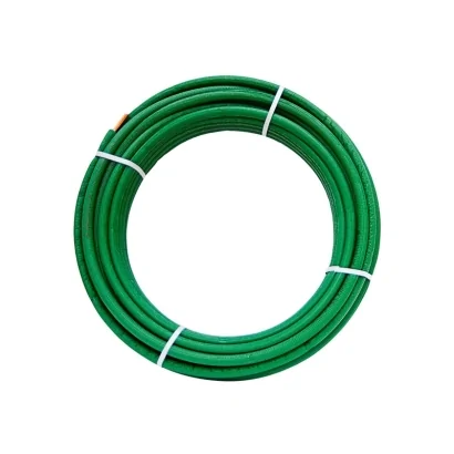 Tubo Rame ISOGREEN Rivestito per Riscaldamento (prezzo a rotolo)