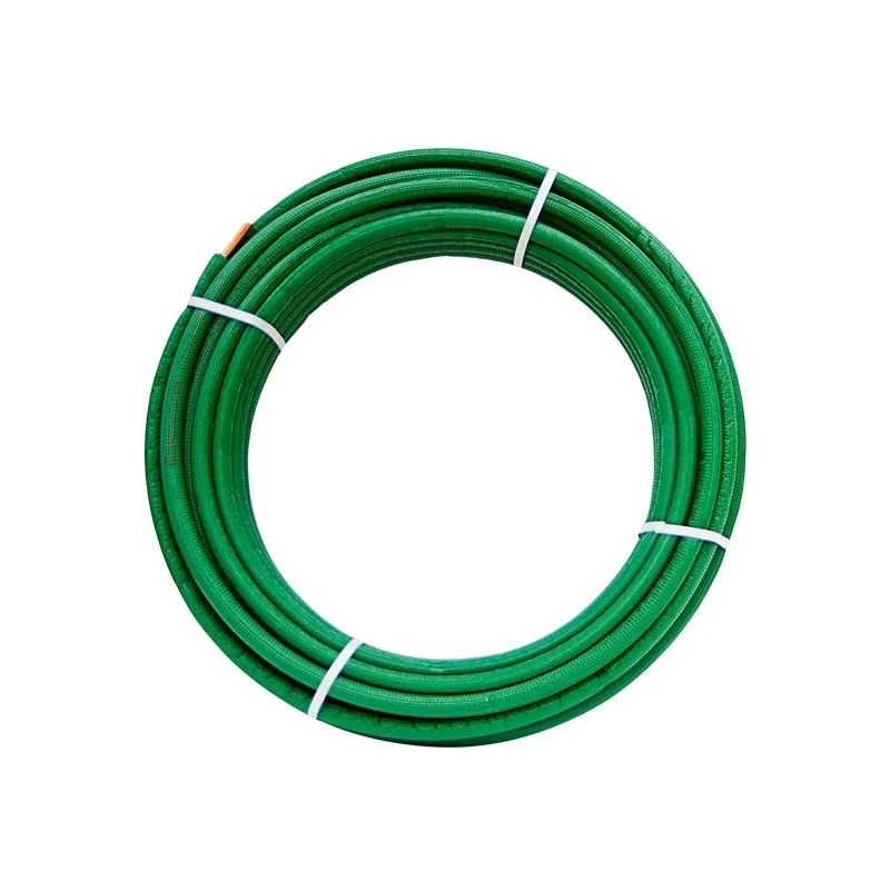 Tubo Rame ISOGREEN Rivestito per Riscaldamento (prezzo a rotolo) Tubo Rame ISOGREEN Rivestito per Riscaldamento (prezzo a rotolo)