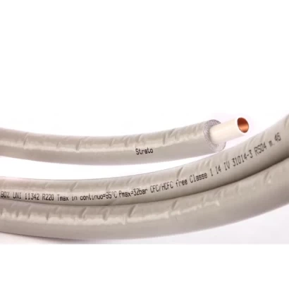 Tubo Multistrato-Rame Strato® Serravalle Copper Tubes