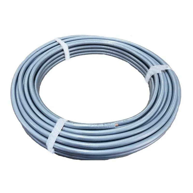 Tubo Rame ISOPOLAR UV per impianti di climatizzazione, split e pompe di calore Spessore 1 (prezzo a rotolo) Tubo Rame ISOPOLAR UV per impianti di climatizzazione, split e pompe di calore Spessore 1 (prezzo a rotolo)