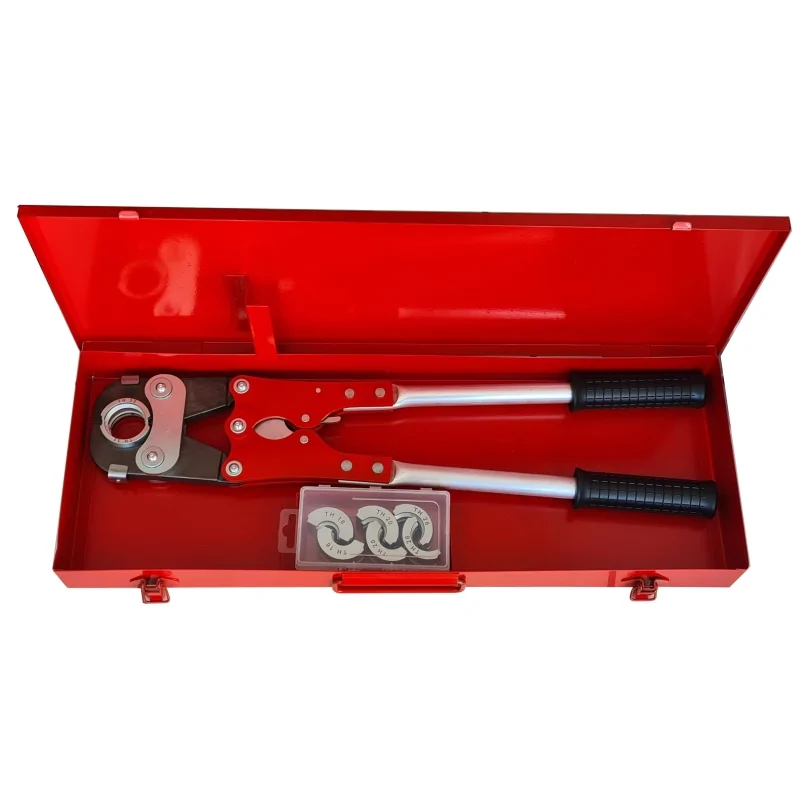 Pressatrice Manuale Profilo TH con matrici Ø 16-20-26-32 (MADE IN ITALY) Pressatrice Manuale Profilo TH con matrici Ø 16-20-26-32 (MADE IN ITALY)