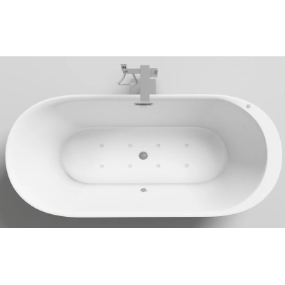 Vasca massaggiante free standing a getto d'aria "SERENA AIR"