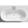 Vasca massaggiante free standing a getto d'aria "SERENA AIR"