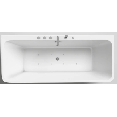 Vasca massaggiante free standing a getto d'aria "GINEVRA AIR"