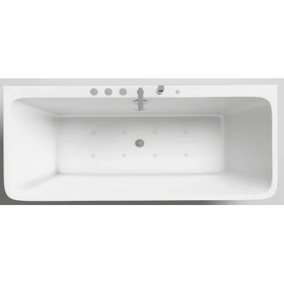 Vasca massaggiante free standing a getto d'aria "GINEVRA AIR"