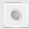 Vasca massaggiante free standing a getto d'aria "ANTHEA AIR"