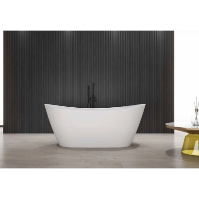 Vasca free standing "ANTHEA" bianco opaco