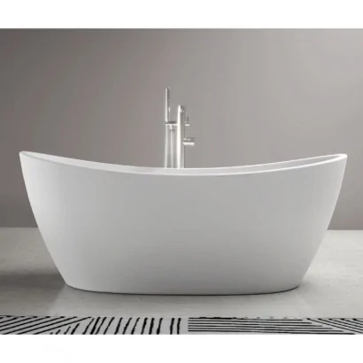 Vasca free standing "ANTHEA" bianco opaco