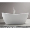 Vasca free standing "ANTHEA" bianco opaco