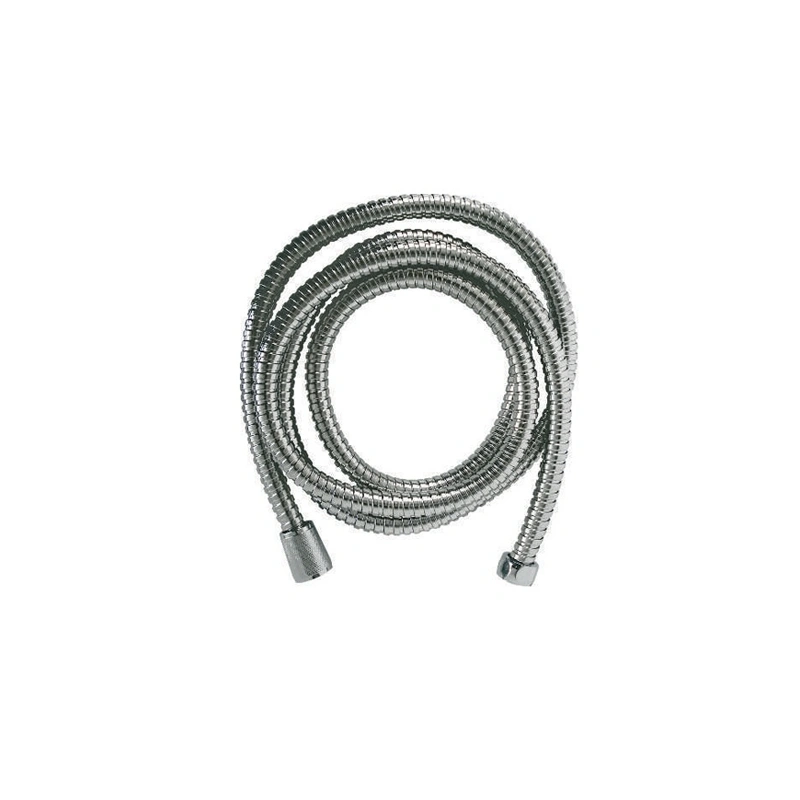 Tubo Flessibile doccia in ottone tipo pesante con attacco conico F/F da 1/2"